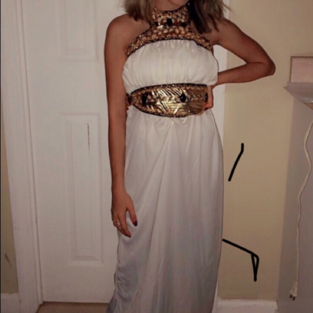 Greek Goddess Halloween Costume